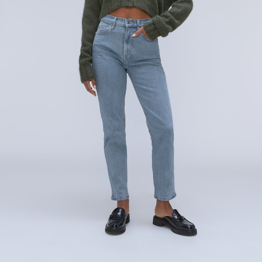 Everlane The Original Cheeky Jeans Women’s Size 26 Regular Straight High Rise